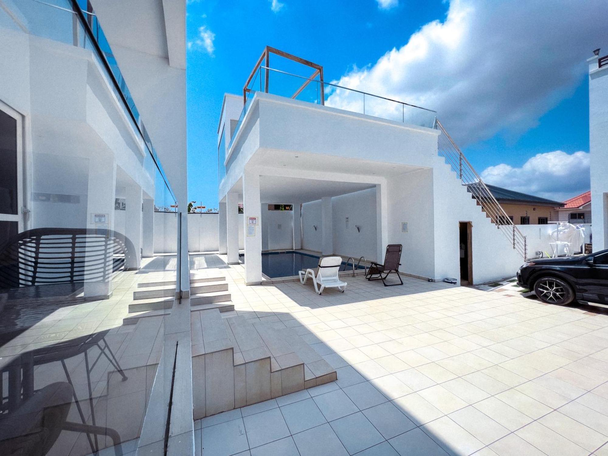 The Vittins Apartment Акра Екстериор снимка